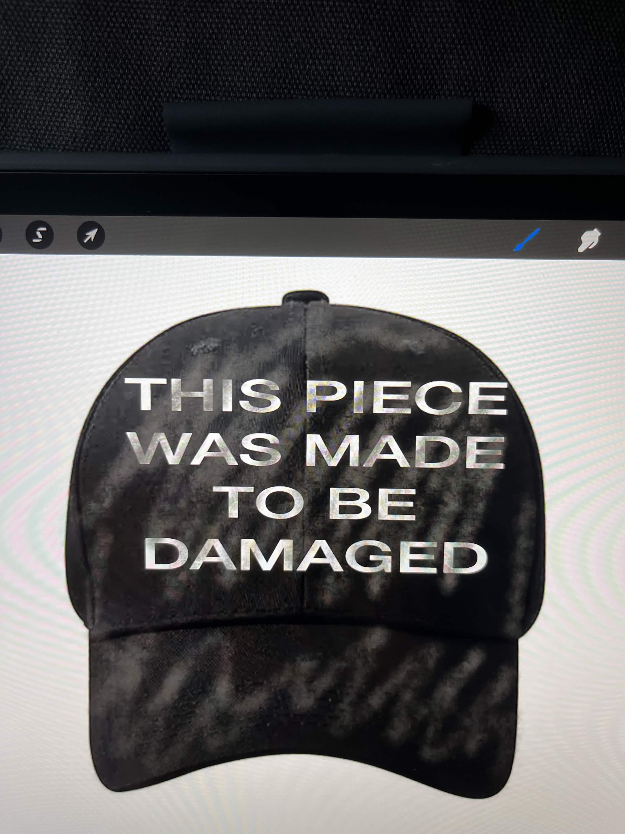 Destroyed Black Cap