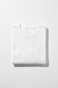 Czarny longsleeve na białym tle